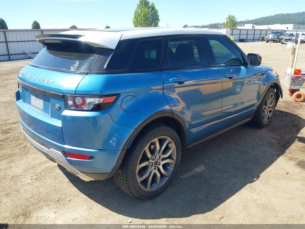 SALVT2BG3CH646778 2012 LAND ROVER RANGE ROVER EVOQUE photo no. 4