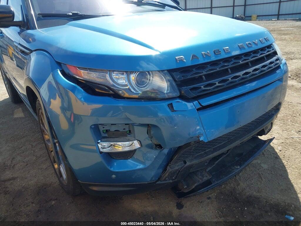 SALVT2BG3CH646778 2012 LAND ROVER RANGE ROVER EVOQUE photo no. 6