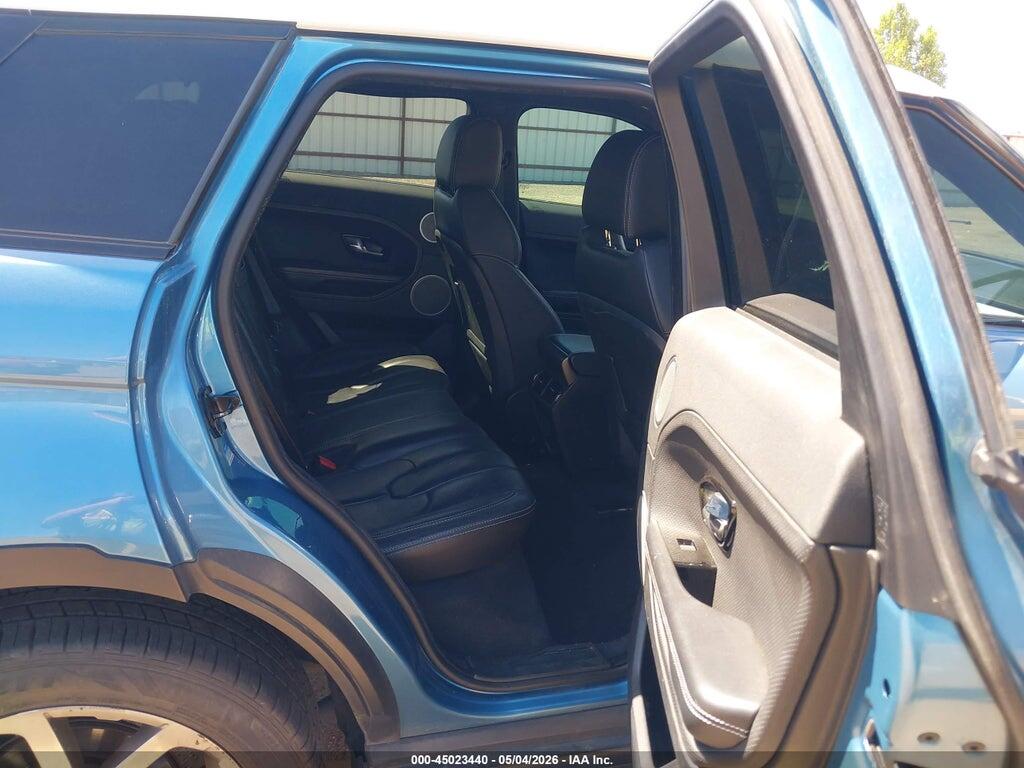 SALVT2BG3CH646778 2012 LAND ROVER RANGE ROVER EVOQUE photo no. 8