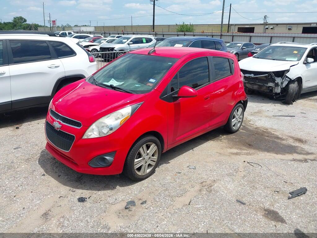 KL8CB6S98FC716571 2015 CHEVROLET SPARK photo no. 2