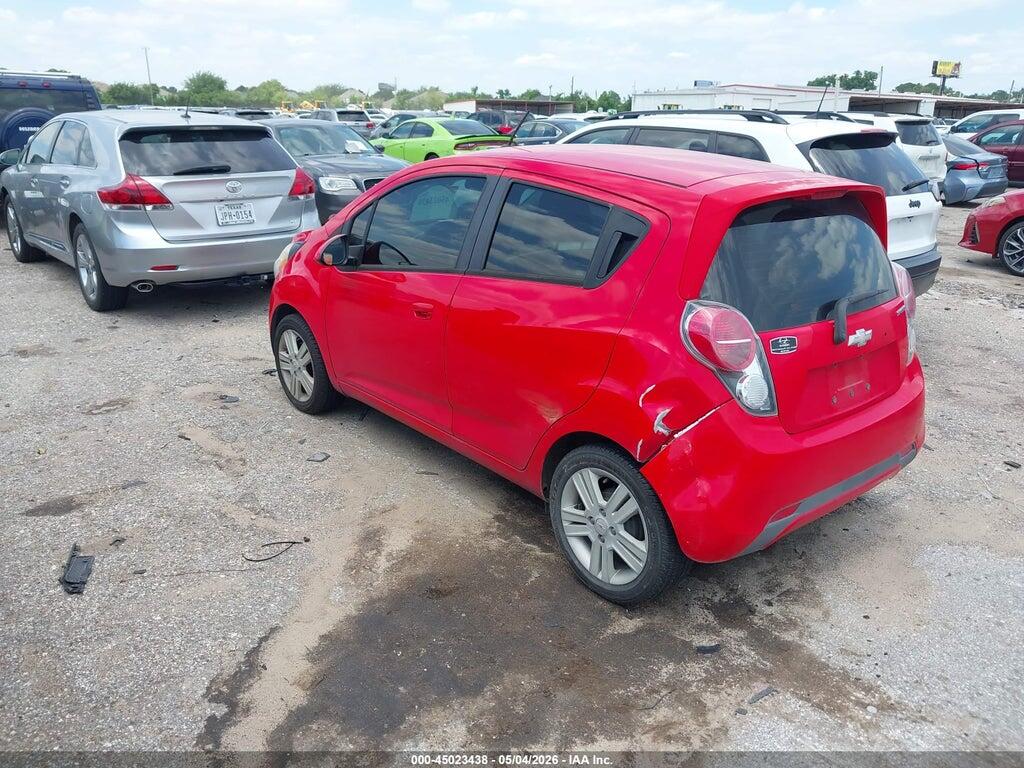 KL8CB6S98FC716571 2015 CHEVROLET SPARK photo no. 3