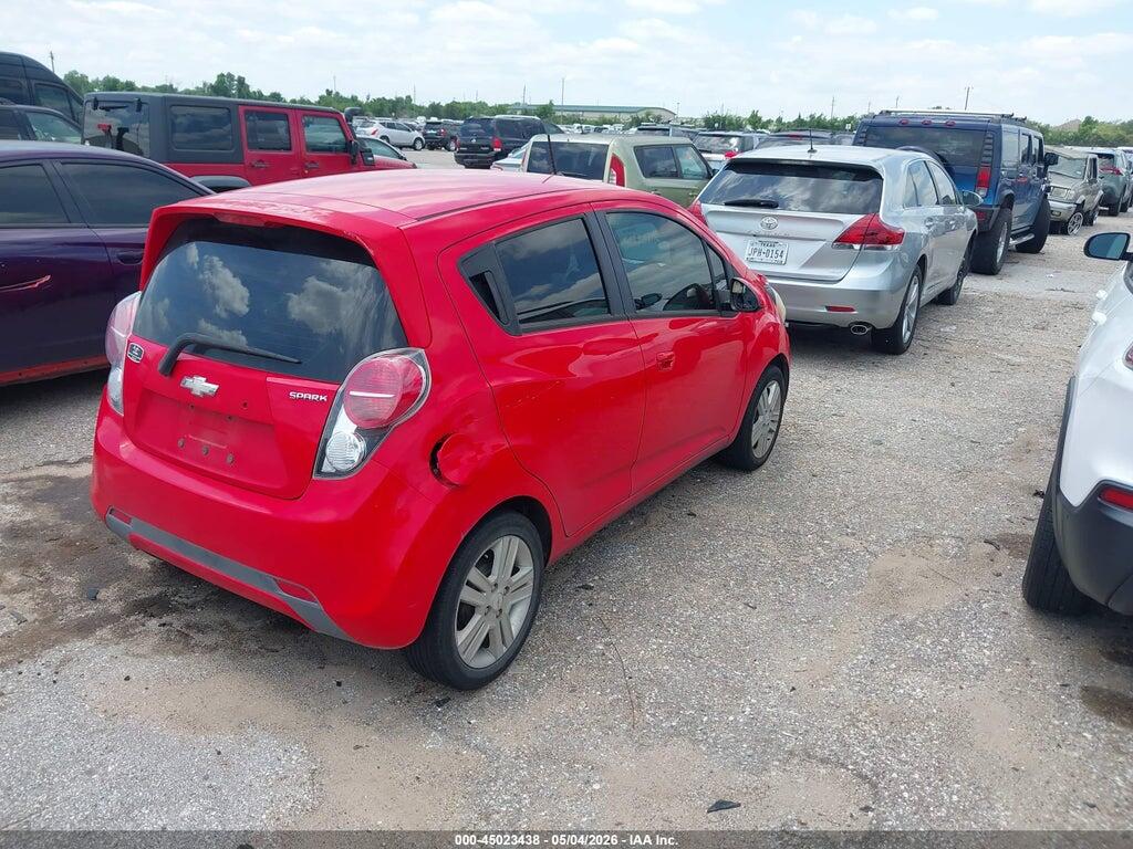 KL8CB6S98FC716571 2015 CHEVROLET SPARK photo no. 4