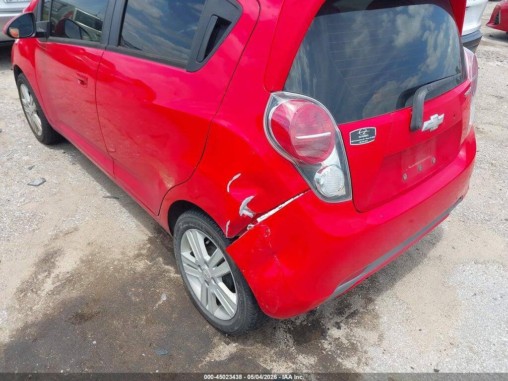 KL8CB6S98FC716571 2015 CHEVROLET SPARK photo no. 6