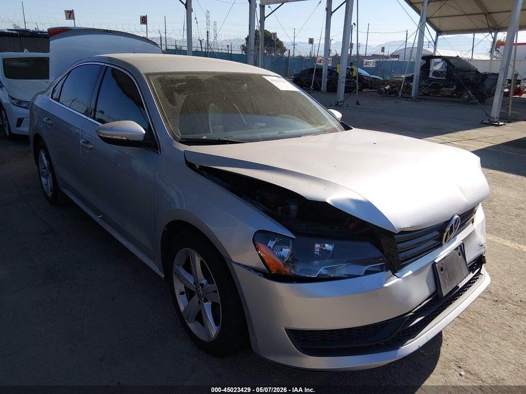 1VWBP7A30CC042111 2012 VOLKSWAGEN PASSAT photo no. 1