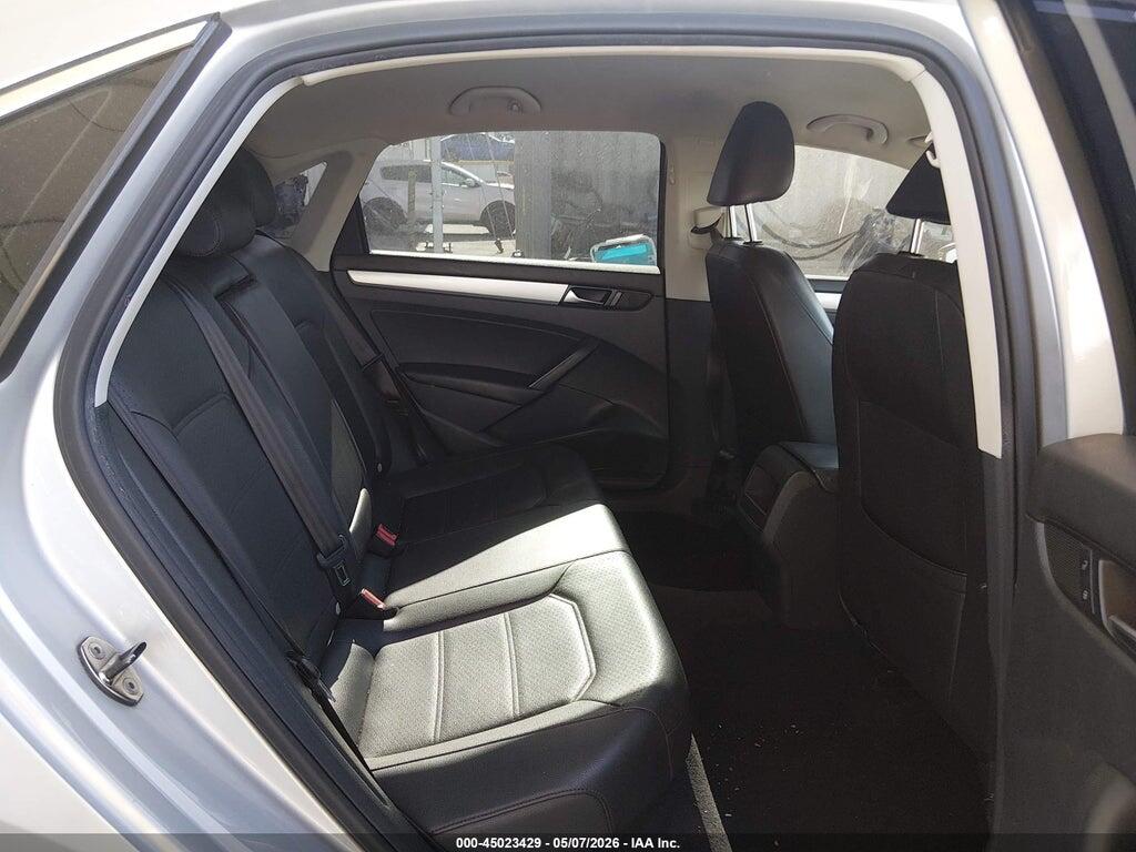 1VWBP7A30CC042111 2012 VOLKSWAGEN PASSAT photo no. 8