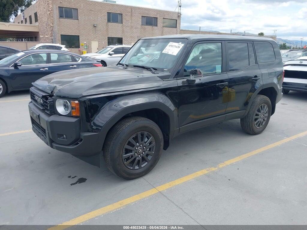 JTEABFAJ6RK018394 2024 TOYOTA LAND CRUISER photo no. 2
