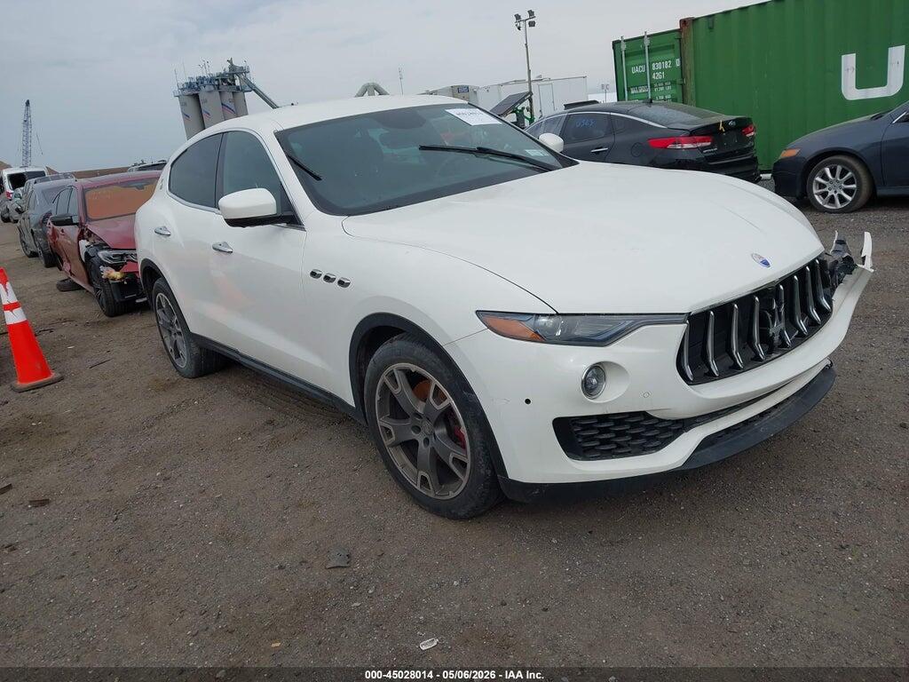 ZN661XUA6HX226922 2017 MASERATI LEVANTE photo no. 1