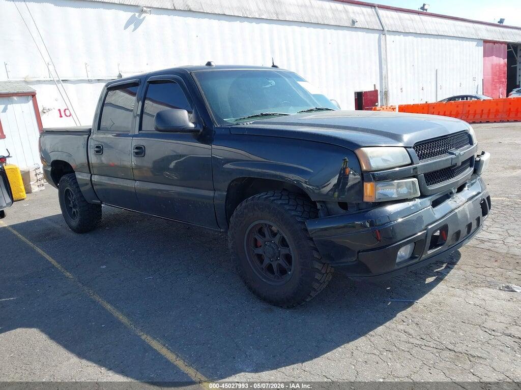 2GCEC13T251247184 2005 CHEVROLET SILVERADO 1500 photo no. 1