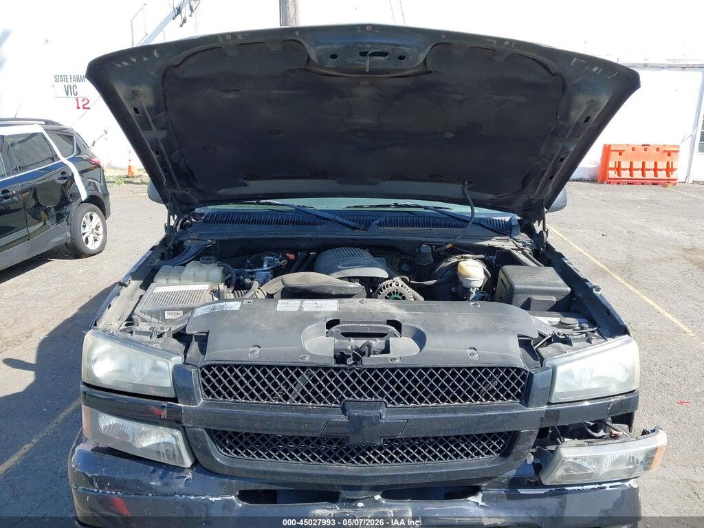 2GCEC13T251247184 2005 CHEVROLET SILVERADO 1500 photo no. 10