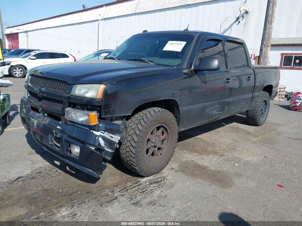 2GCEC13T251247184 2005 CHEVROLET SILVERADO 1500 photo no. 2
