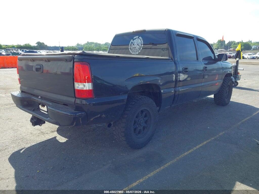 2GCEC13T251247184 2005 CHEVROLET SILVERADO 1500 photo no. 4