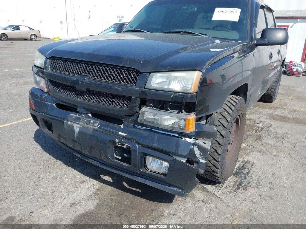 2GCEC13T251247184 2005 CHEVROLET SILVERADO 1500 photo no. 6