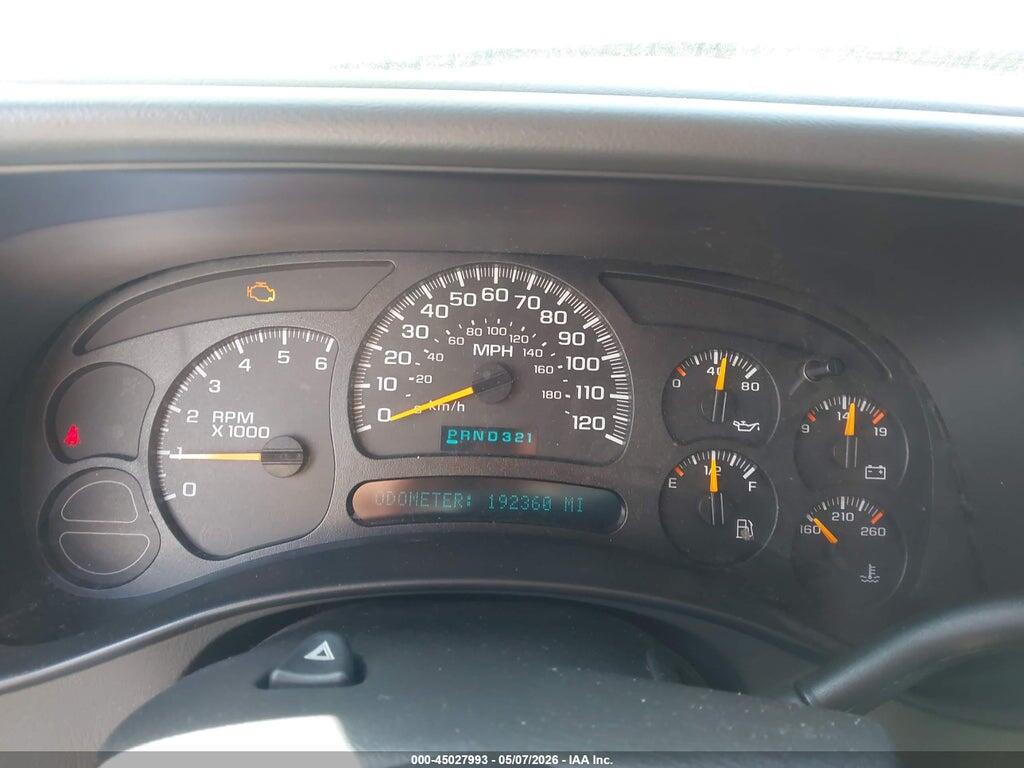 2GCEC13T251247184 2005 CHEVROLET SILVERADO 1500 photo no. 7