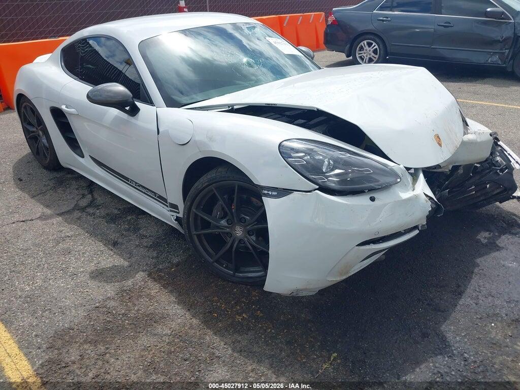 WP0AA2A80NS255292 2022 PORSCHE 718 CAYMAN photo no. 1