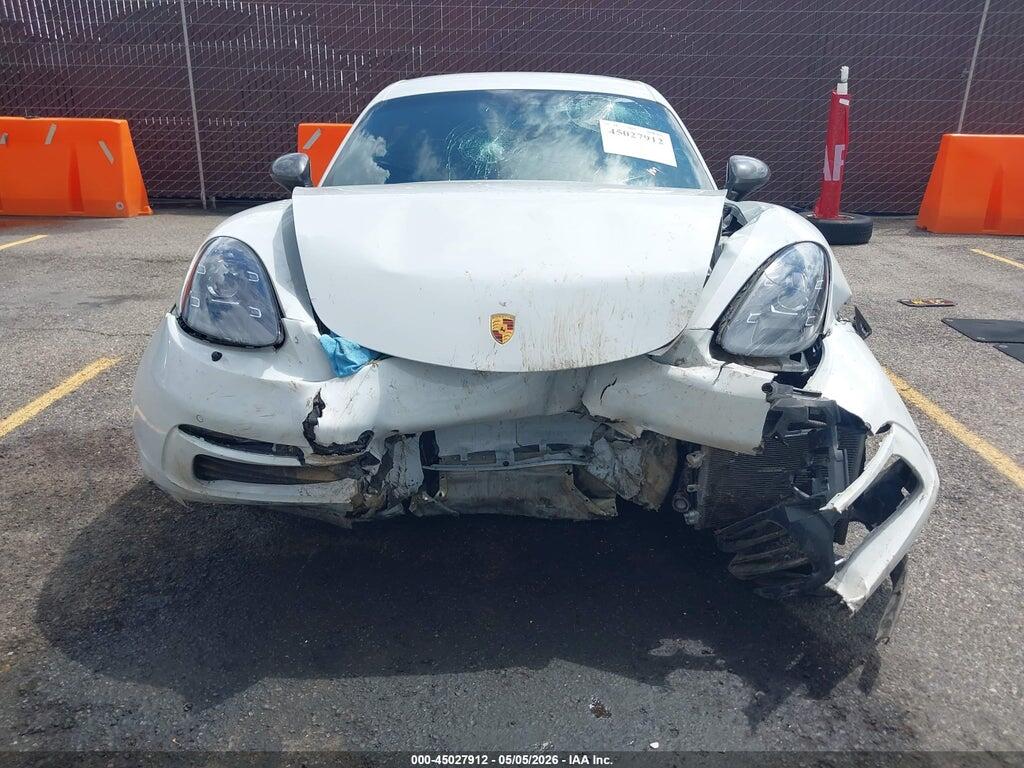 WP0AA2A80NS255292 2022 PORSCHE 718 CAYMAN photo no. 12