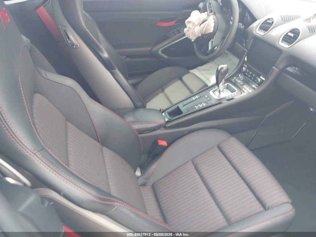 WP0AA2A80NS255292 2022 PORSCHE 718 CAYMAN photo no. 5