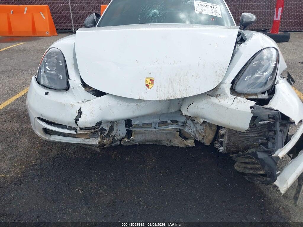 WP0AA2A80NS255292 2022 PORSCHE 718 CAYMAN photo no. 6