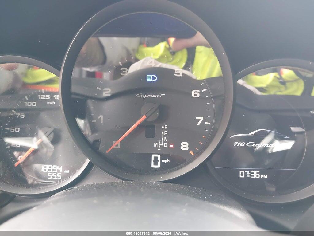 WP0AA2A80NS255292 2022 PORSCHE 718 CAYMAN photo no. 7