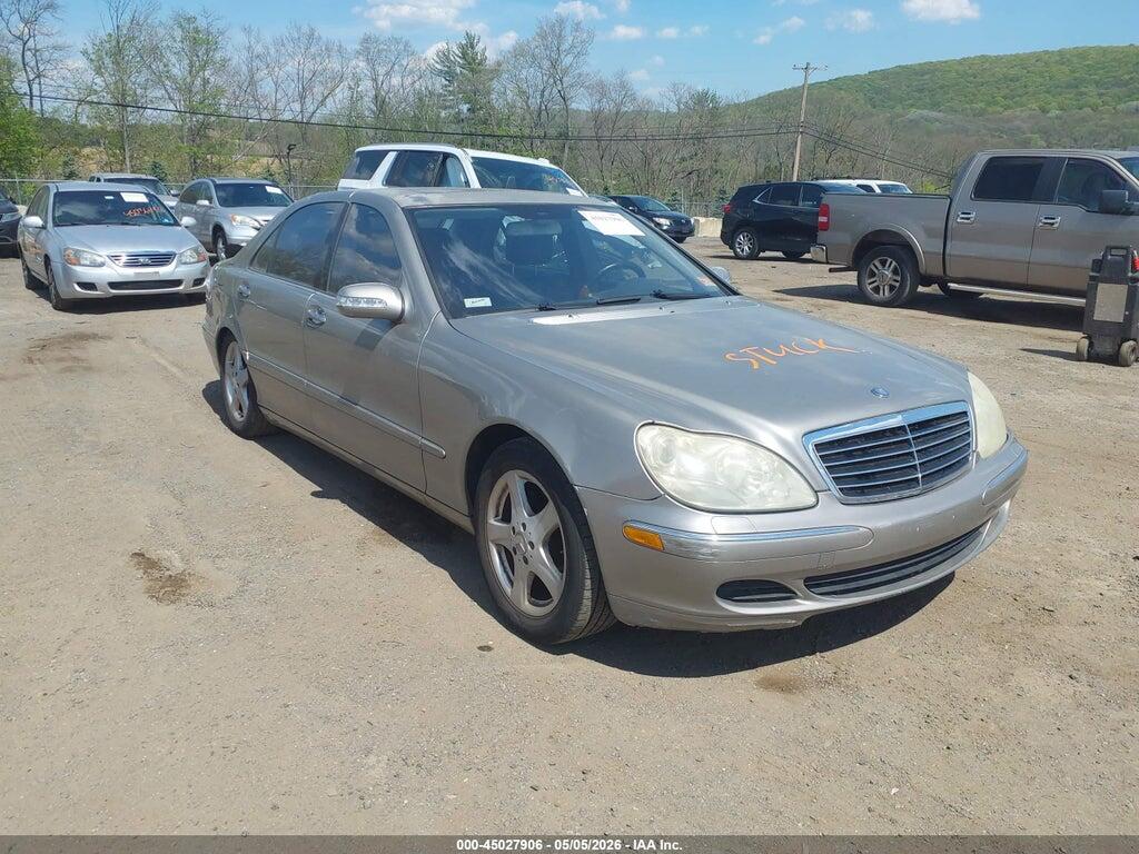 WDBNG70J14A414518 2004 MERCEDES-BENZ S 430 photo no. 1