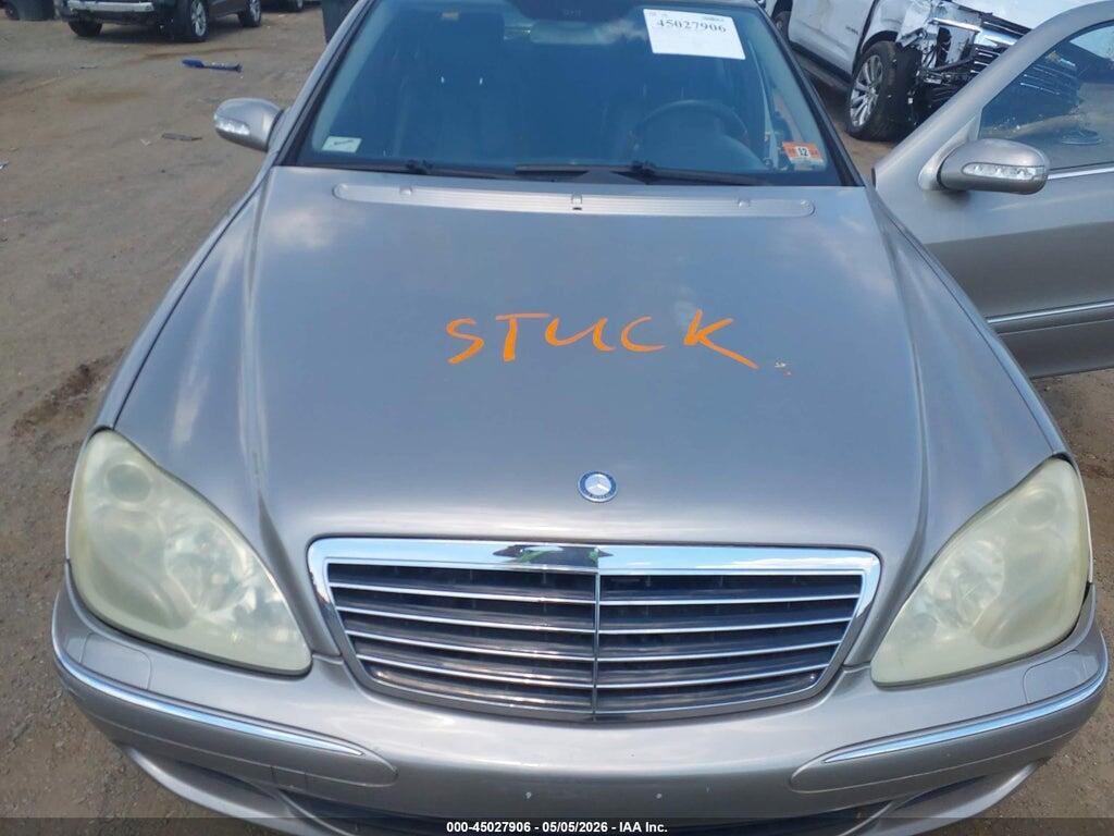 WDBNG70J14A414518 2004 MERCEDES-BENZ S 430 photo no. 10