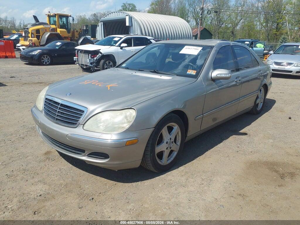 WDBNG70J14A414518 2004 MERCEDES-BENZ S 430 photo no. 2