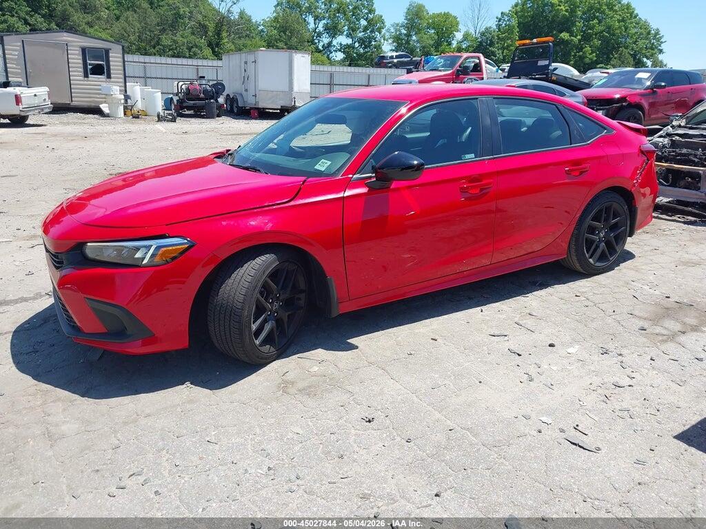 2HGFE2F58PH506581 2023 HONDA CIVIC photo no. 2