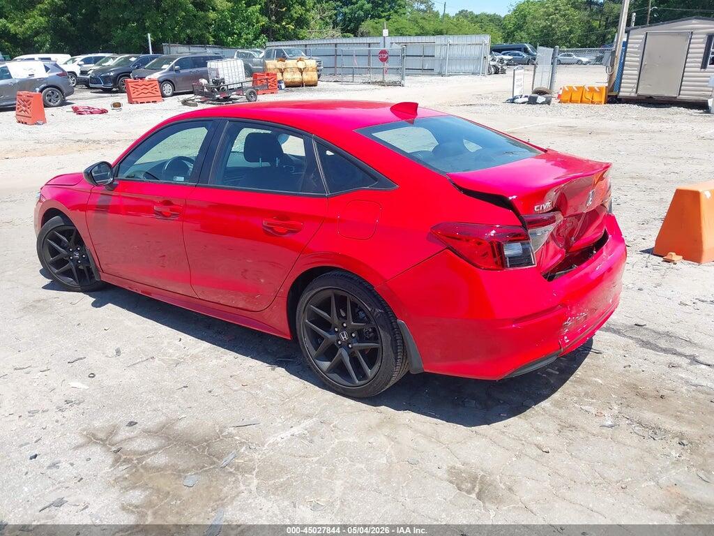 2HGFE2F58PH506581 2023 HONDA CIVIC photo no. 3