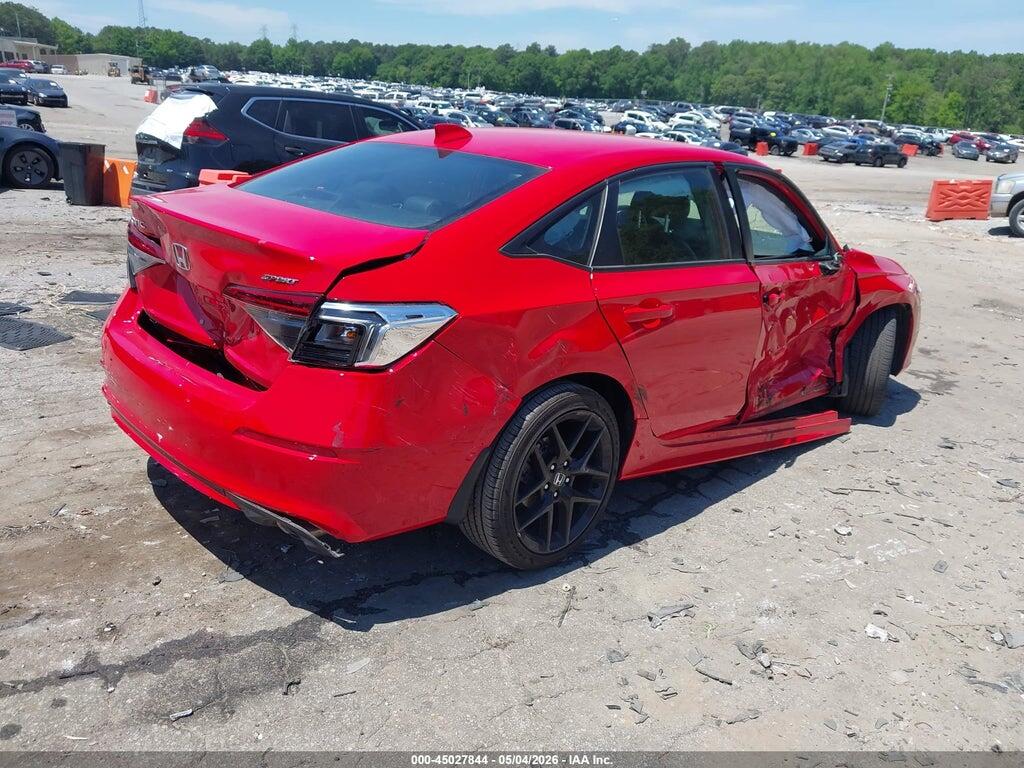 2HGFE2F58PH506581 2023 HONDA CIVIC photo no. 4