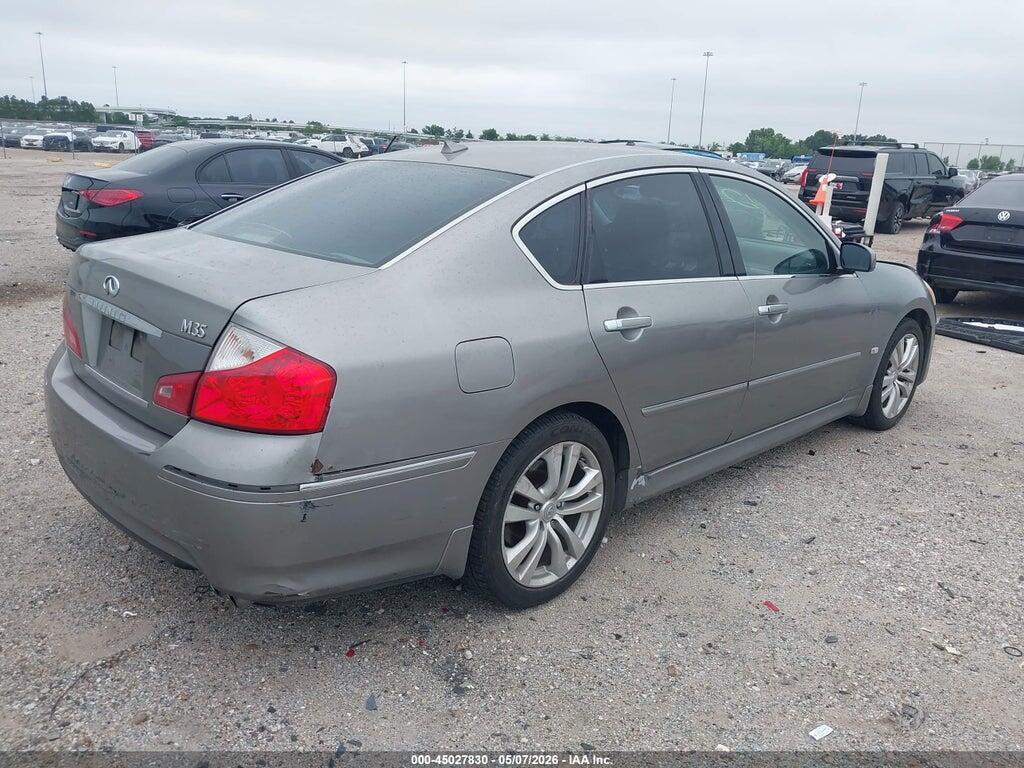 JNKAY01E08M600673 2008 INFINITI M35 photo no. 4
