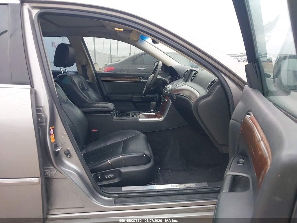 JNKAY01E08M600673 2008 INFINITI M35 photo no. 5