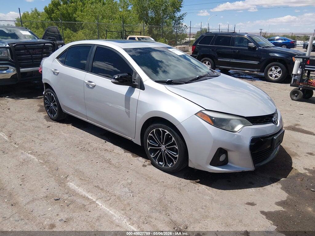 2T1BURHE6FC418739 2015 TOYOTA COROLLA photo no. 1