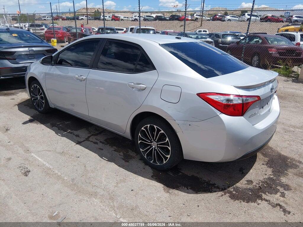 2T1BURHE6FC418739 2015 TOYOTA COROLLA photo no. 3