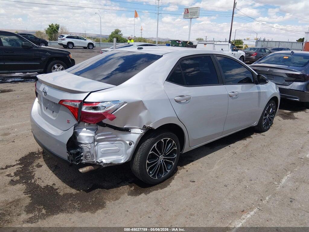 2T1BURHE6FC418739 2015 TOYOTA COROLLA photo no. 4