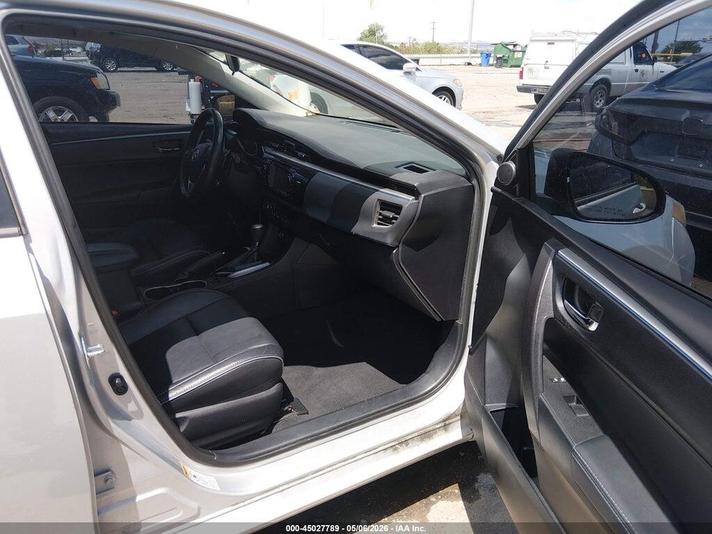2T1BURHE6FC418739 2015 TOYOTA COROLLA photo no. 5