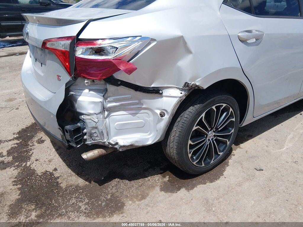 2T1BURHE6FC418739 2015 TOYOTA COROLLA photo no. 6