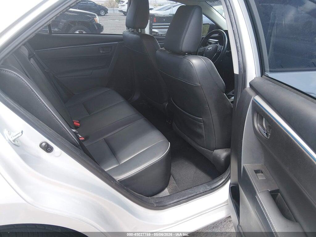 2T1BURHE6FC418739 2015 TOYOTA COROLLA photo no. 8