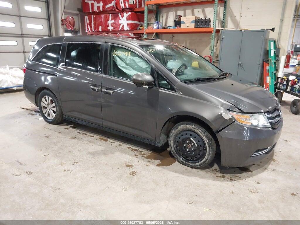 5FNRL5H66EB020461 2014 HONDA ODYSSEY photo no. 1