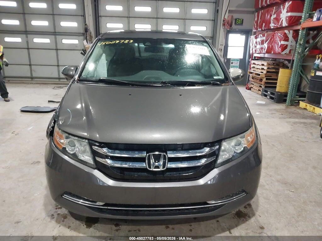 5FNRL5H66EB020461 2014 HONDA ODYSSEY photo no. 12