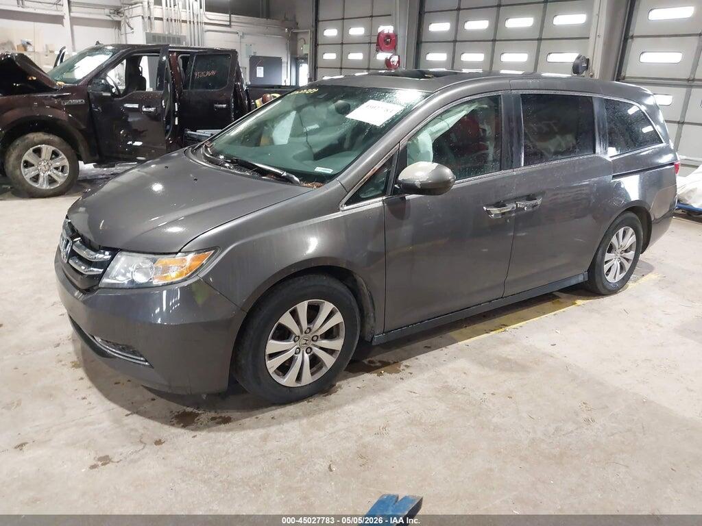5FNRL5H66EB020461 2014 HONDA ODYSSEY photo no. 2