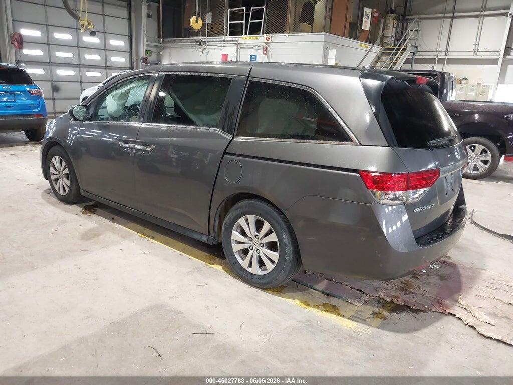 5FNRL5H66EB020461 2014 HONDA ODYSSEY photo no. 3
