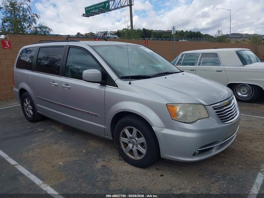 2C4RC1BG5CR300190 2012 CHRYSLER TOWN & COUNTRY photo no. 1
