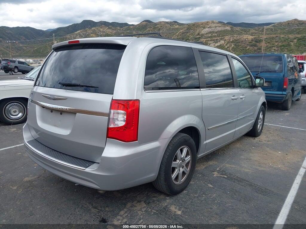 2C4RC1BG5CR300190 2012 CHRYSLER TOWN & COUNTRY photo no. 4