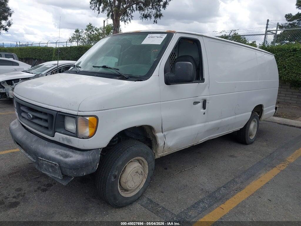 1FTNS24L73HA12555 2003 FORD E-250 photo no. 2