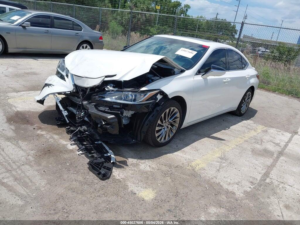 58AEA1C17SU055638 2025 LEXUS ES 300H photo no. 2