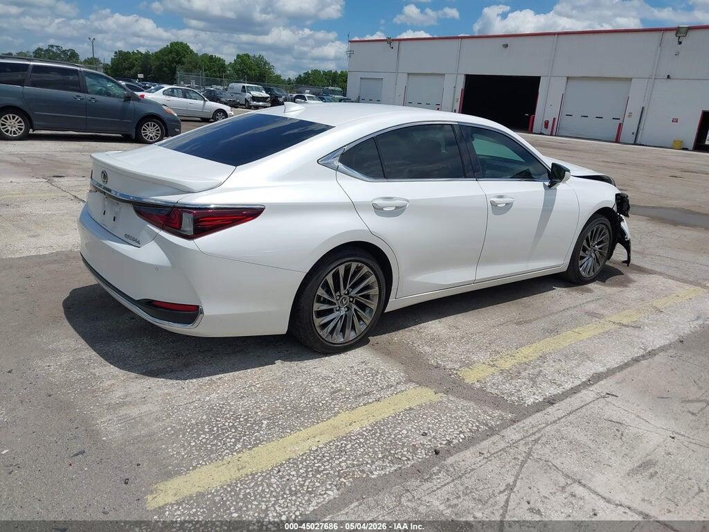 58AEA1C17SU055638 2025 LEXUS ES 300H photo no. 4