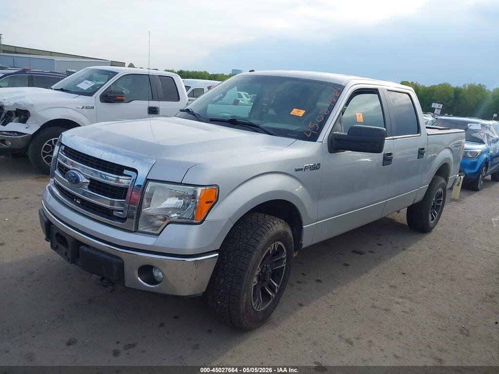 1FTFW1EF2EKG13311 2014 FORD F-150 photo no. 2