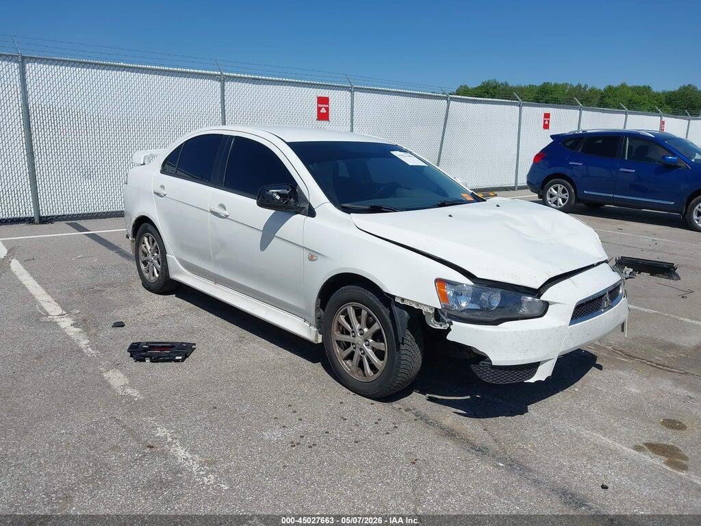 JA32U2FU1BU014325 2011 MITSUBISHI LANCER photo no. 1