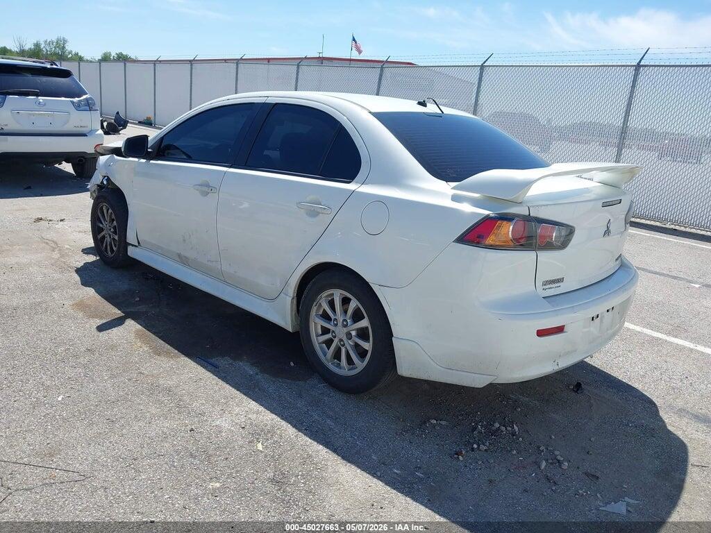 JA32U2FU1BU014325 2011 MITSUBISHI LANCER photo no. 3