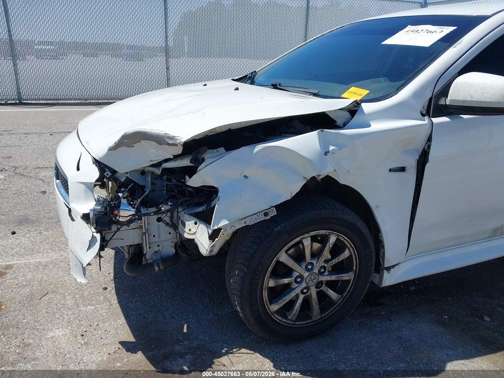 JA32U2FU1BU014325 2011 MITSUBISHI LANCER photo no. 6