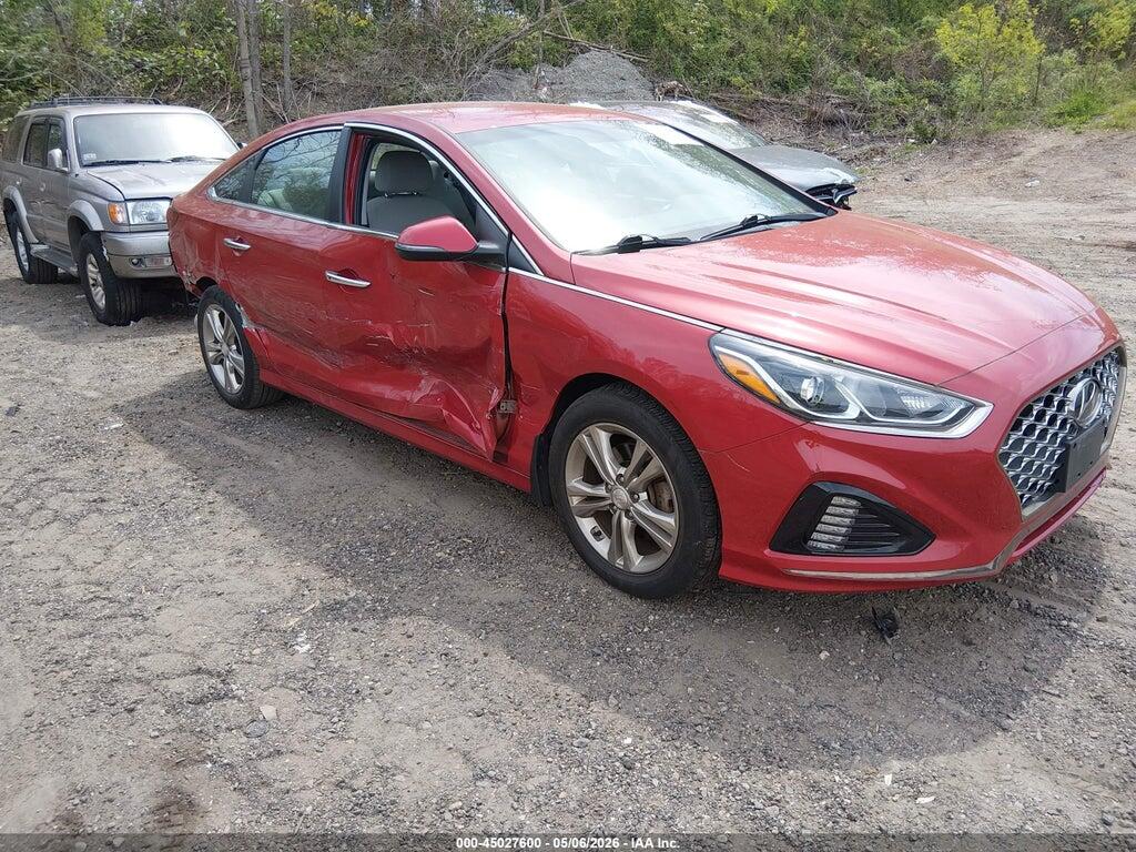 5NPE34AF0KH812704 2019 HYUNDAI SONATA photo no. 1